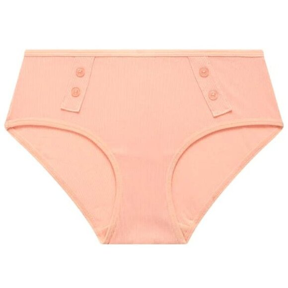 Sevigne - Jolie Miss 22 Boy Leg Brief - Peach - Picture 1 of 1